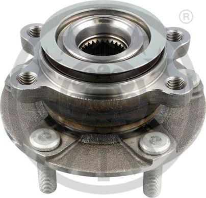 Optimal 701501 - Подшипник ступицы колеса, комплект www.autospares.lv