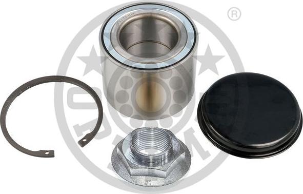 Optimal 702904 - Wheel hub, bearing Kit www.autospares.lv