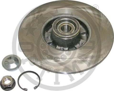 Optimal 702899BS1 - Bremžu diski www.autospares.lv