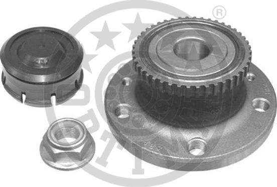 Optimal 702359 - Riteņa rumbas gultņa komplekts www.autospares.lv