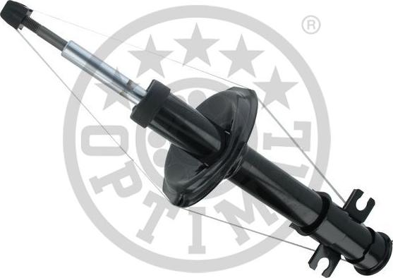 Optimal A-4073G - Amortizators www.autospares.lv