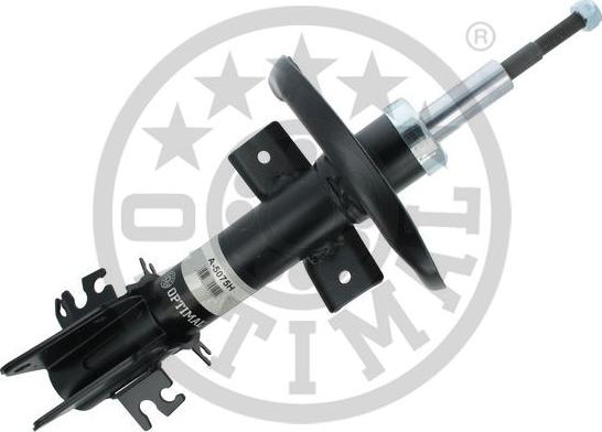 Optimal A-5075H - Amortizators www.autospares.lv