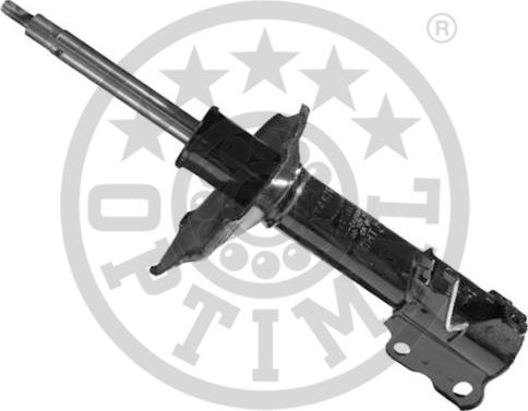 Optimal A-67502GR - Shock Absorber www.autospares.lv