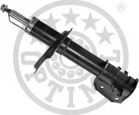 Optimal A-67588G - Амортизатор www.autospares.lv