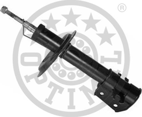 Optimal A-67612G - Amortizators www.autospares.lv