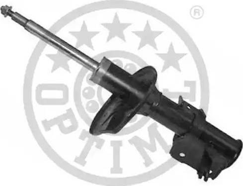 Optimal A-67620GR - Amortizators www.autospares.lv