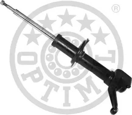 Optimal A-67041GR - Amortizators www.autospares.lv