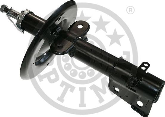 Optimal A-67176G - Shock Absorber www.autospares.lv