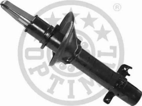 Optimal A-67285GR - Shock Absorber www.autospares.lv