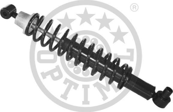 Optimal A-1118H - Amortizators www.autospares.lv