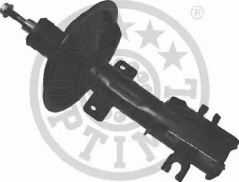 Optimal A-18560H - Amortizators www.autospares.lv