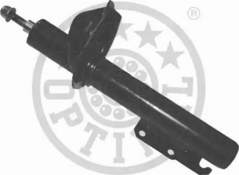 Optimal A-18534H - Amortizators www.autospares.lv