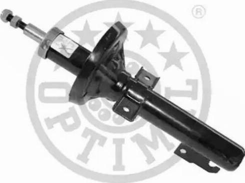 Optimal A-3960H - Shock Absorber www.autospares.lv