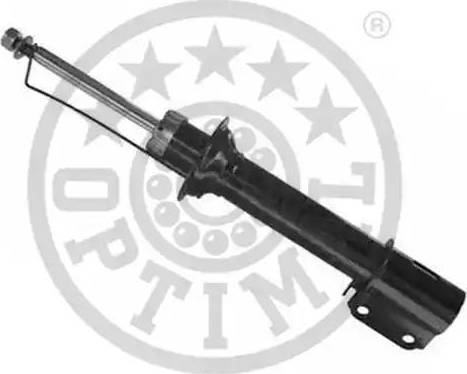 Optimal A-3418G - Amortizators www.autospares.lv