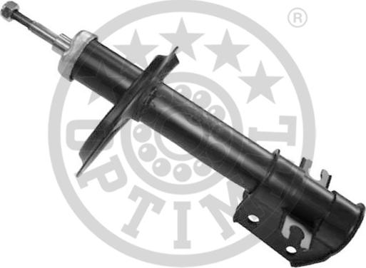 Optimal A-3008H - Amortizators www.autospares.lv