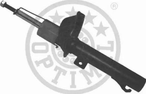 Optimal A-3072G - Amortizators www.autospares.lv