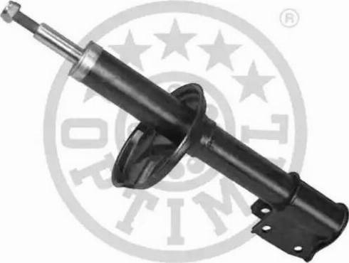 Optimal A-3865H - Amortizators www.autospares.lv