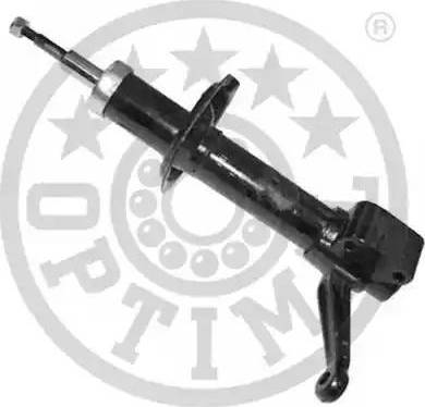 Optimal A-3831HR - Amortizators www.autospares.lv