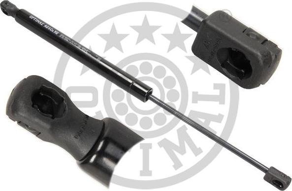 Optimal AG-40943 - Gāzes atspere, Bagāžas / Kravas nodalījuma vāks www.autospares.lv