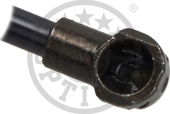 Optimal AG-40453 - Gāzes atspere, Bagāžas / Kravas nodalījuma vāks www.autospares.lv