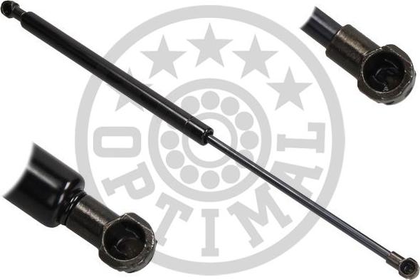 Optimal AG-40453 - Gāzes atspere, Bagāžas / Kravas nodalījuma vāks www.autospares.lv