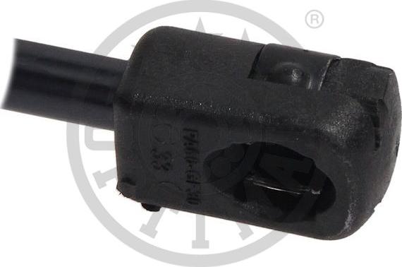 Optimal AG-40515 - Gāzes atspere, Motora pārsegs www.autospares.lv