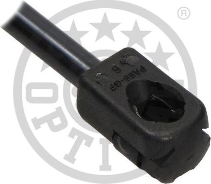 Optimal AG-40684 - Gāzes atspere, Bagāžas / Kravas nodalījuma vāks www.autospares.lv