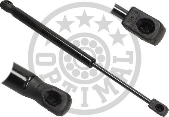 Optimal AG-40060 - Gāzes atspere, Bagāžas / Kravas nodalījuma vāks www.autospares.lv