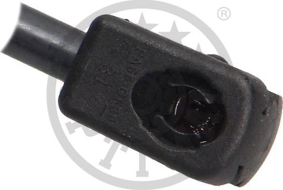 Optimal AG-40032 - Gāzes atspere, Bagāžas / Kravas nodalījuma vāks www.autospares.lv