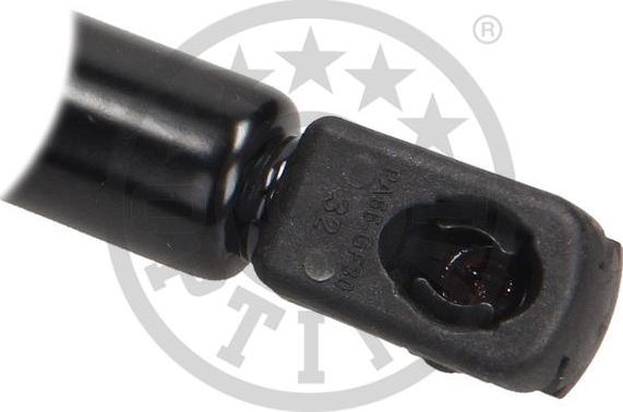 Optimal AG-40032 - Gāzes atspere, Bagāžas / Kravas nodalījuma vāks www.autospares.lv