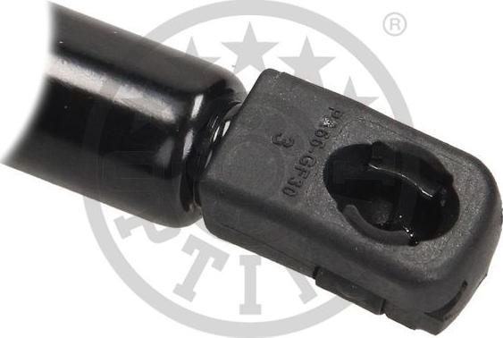 Optimal AG-40109 - Gāzes atspere, Bagāžas / Kravas nodalījuma vāks www.autospares.lv