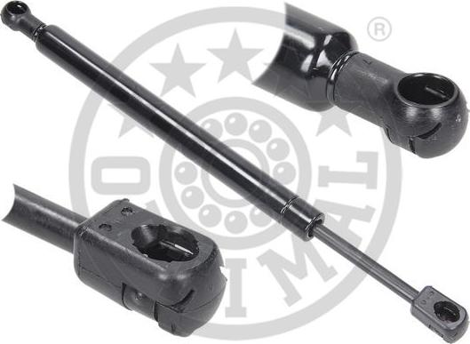 Optimal AG-40187 - Gāzes atspere, Bagāžas / Kravas nodalījuma vāks www.autospares.lv