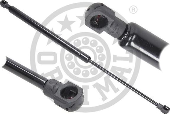 Optimal AG-40120 - Gāzes atspere, Bagāžas / Kravas nodalījuma vāks www.autospares.lv