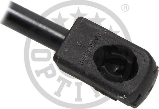 Optimal AG-40861 - Gāzes atspere, Bagāžas / Kravas nodalījuma vāks www.autospares.lv