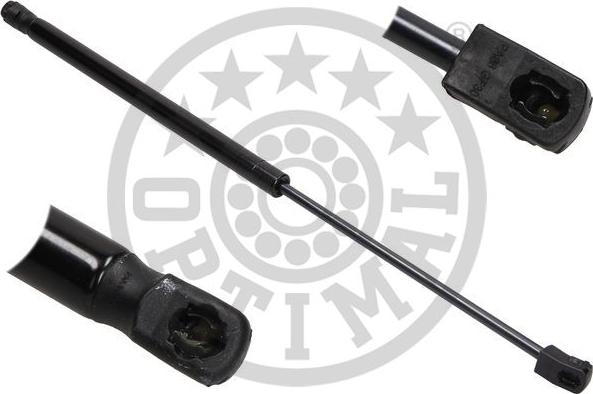 Optimal AG-40812 - Gāzes atspere, Bagāžas / Kravas nodalījuma vāks www.autospares.lv