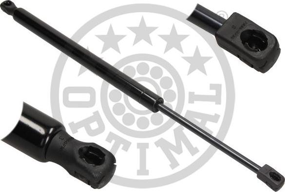 Optimal AG-40880 - Gāzes atspere, Bagāžas / Kravas nodalījuma vāks www.autospares.lv