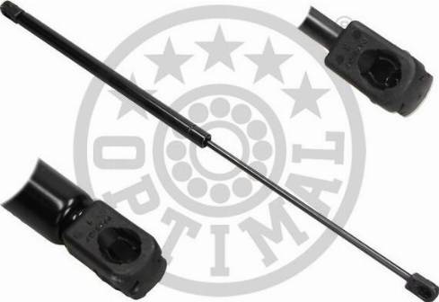 Optimal AG-40346 - Gāzes atspere, Bagāžas / Kravas nodalījuma vāks www.autospares.lv