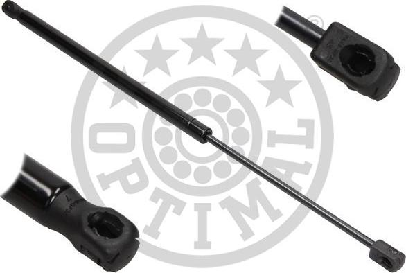 Optimal AG-40763 - Gāzes atspere, Bagāžas / Kravas nodalījuma vāks autospares.lv