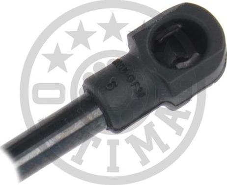 Optimal AG-50408 - Gāzes atspere, Bagāžas / Kravas nodalījuma vāks www.autospares.lv