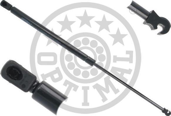 Optimal AG-50422 - Gāzes atspere, Bagāžas / Kravas nodalījuma vāks www.autospares.lv