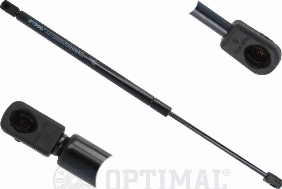 Optimal AG-50067 - Gāzes atspere, Bagāžas / Kravas nodalījuma vāks www.autospares.lv