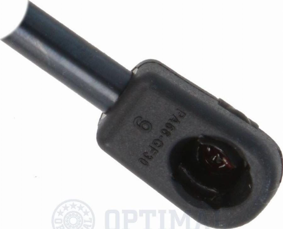 Optimal AG-50067 - Gāzes atspere, Bagāžas / Kravas nodalījuma vāks www.autospares.lv