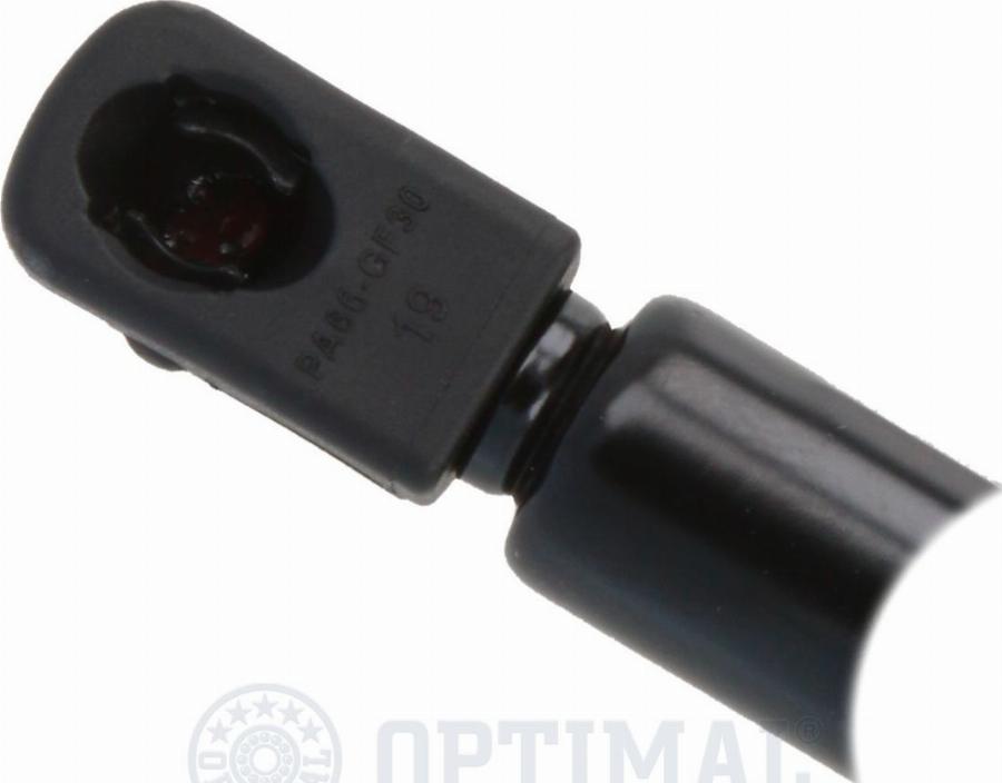 Optimal AG-50067 - Gāzes atspere, Bagāžas / Kravas nodalījuma vāks www.autospares.lv