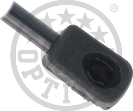 Optimal AG-50154 - Gāzes atspere, Bagāžas / Kravas nodalījuma vāks www.autospares.lv