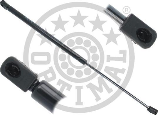 Optimal AG-50808 - Gāzes atspere, Bagāžas / Kravas nodalījuma vāks www.autospares.lv