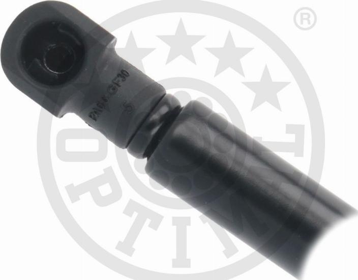 Optimal AG-50304 - Gāzes atspere, Bagāžas / Kravas nodalījuma vāks autospares.lv