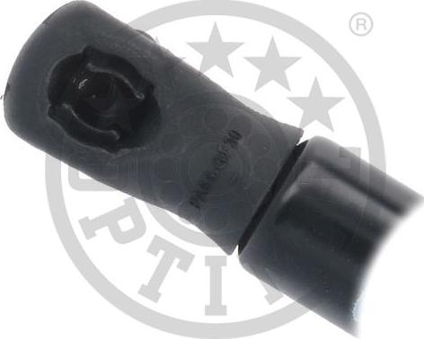 Optimal AG-50280 - Gāzes atspere, Bagāžas / Kravas nodalījuma vāks www.autospares.lv