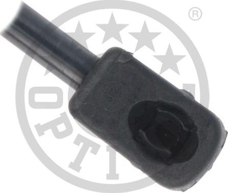 Optimal AG-50280 - Gāzes atspere, Bagāžas / Kravas nodalījuma vāks www.autospares.lv