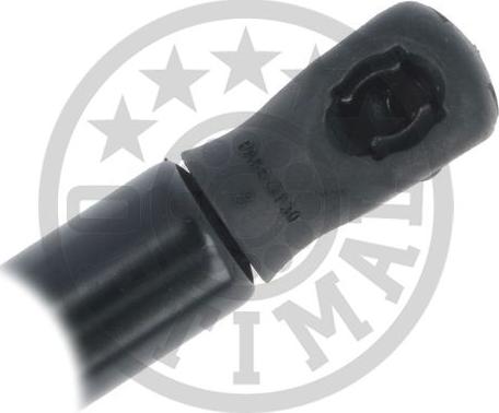 Optimal AG-50221 - Gāzes atspere, Bagāžas / Kravas nodalījuma vāks www.autospares.lv