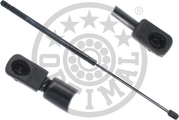 Optimal AG-51516 - Gāzes atspere, Bagāžas / Kravas nodalījuma vāks www.autospares.lv